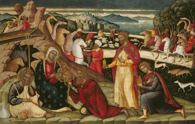 The Adoration of the Magi av Permeniatis Ioannis
